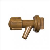 GRIFO BARRIL PLASTICO MINI C/TUERCA 1/2"